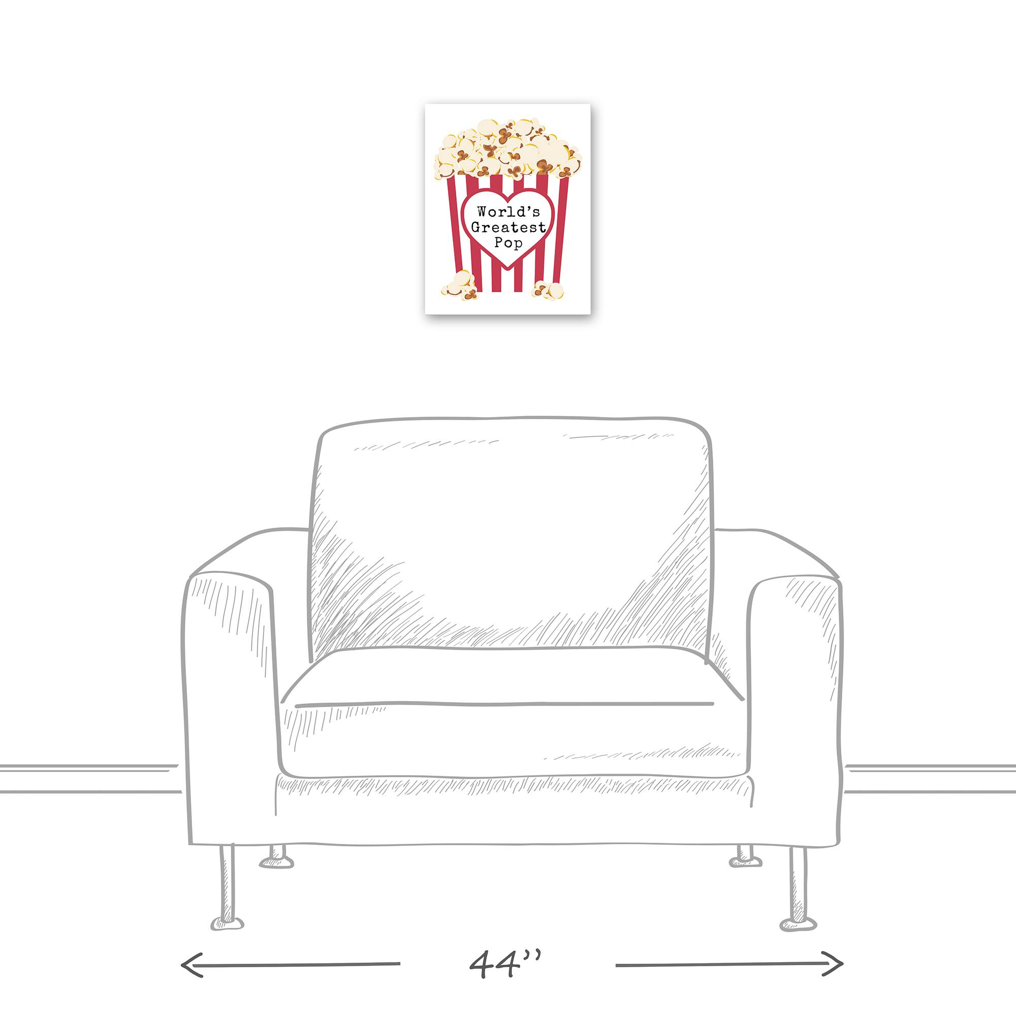 World's Greatest Pop Canvas Wall Art